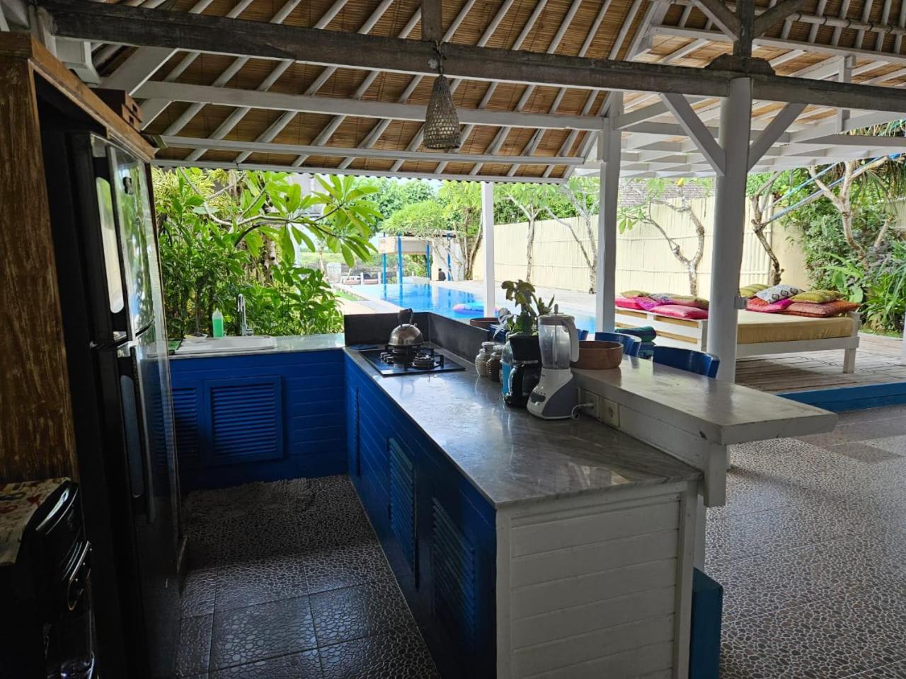 Villa Waru นูซาเลมโบงัน ภายนอก รูปภาพ
