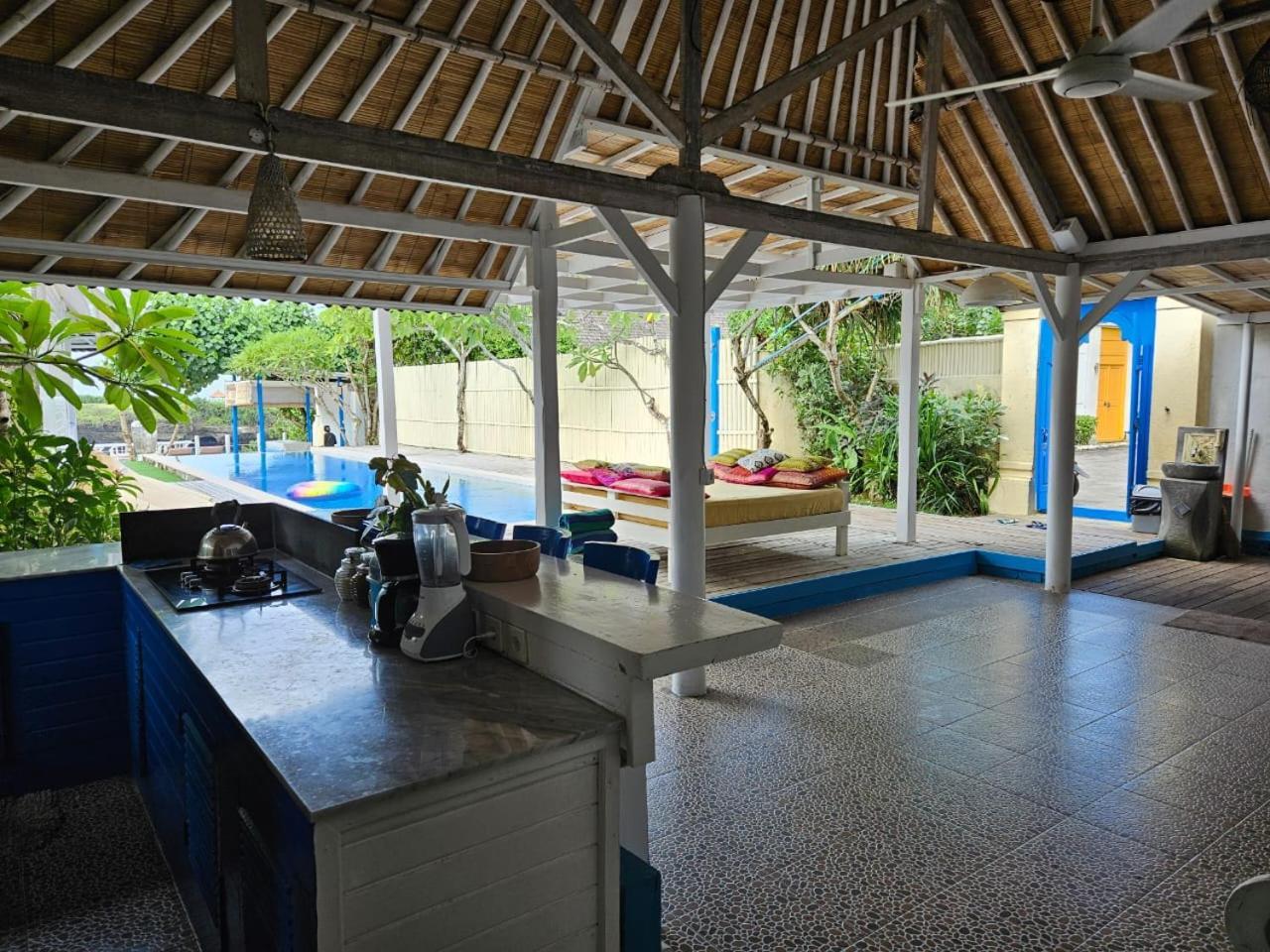 Villa Waru นูซาเลมโบงัน ภายนอก รูปภาพ