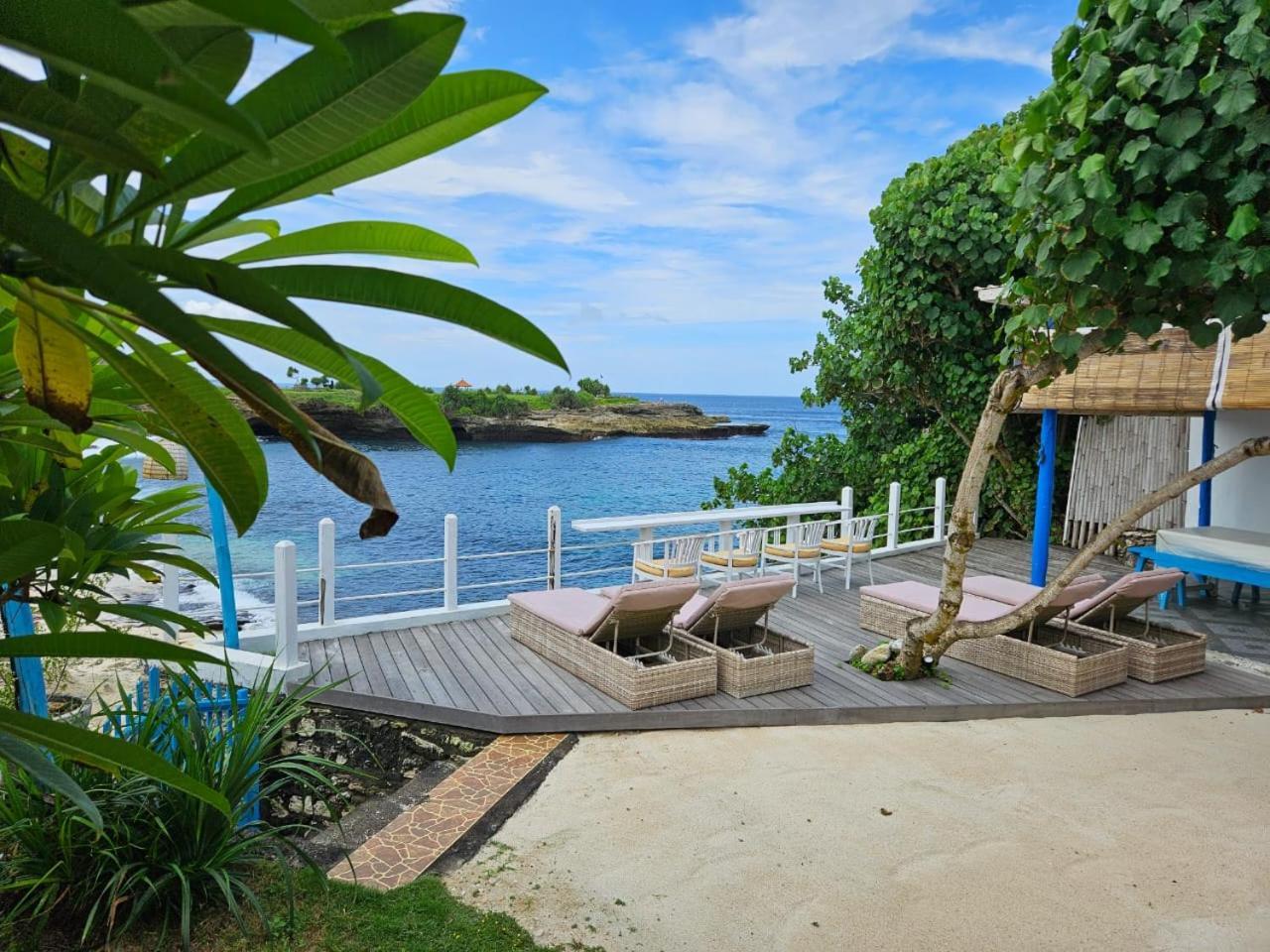 Villa Waru นูซาเลมโบงัน ภายนอก รูปภาพ