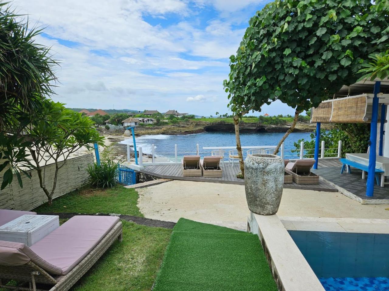 Villa Waru นูซาเลมโบงัน ภายนอก รูปภาพ