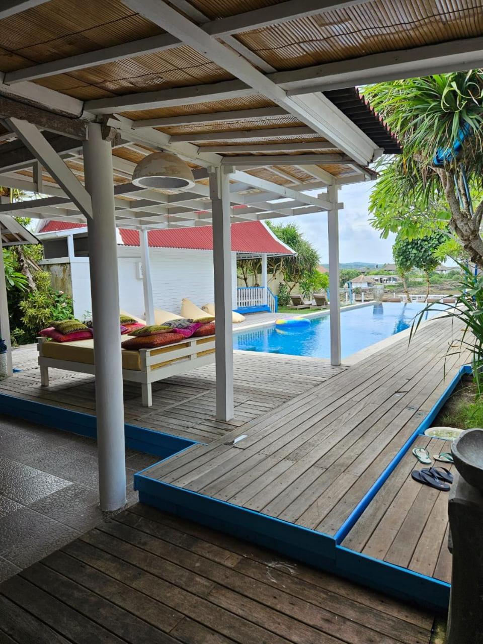 Villa Waru นูซาเลมโบงัน ภายนอก รูปภาพ
