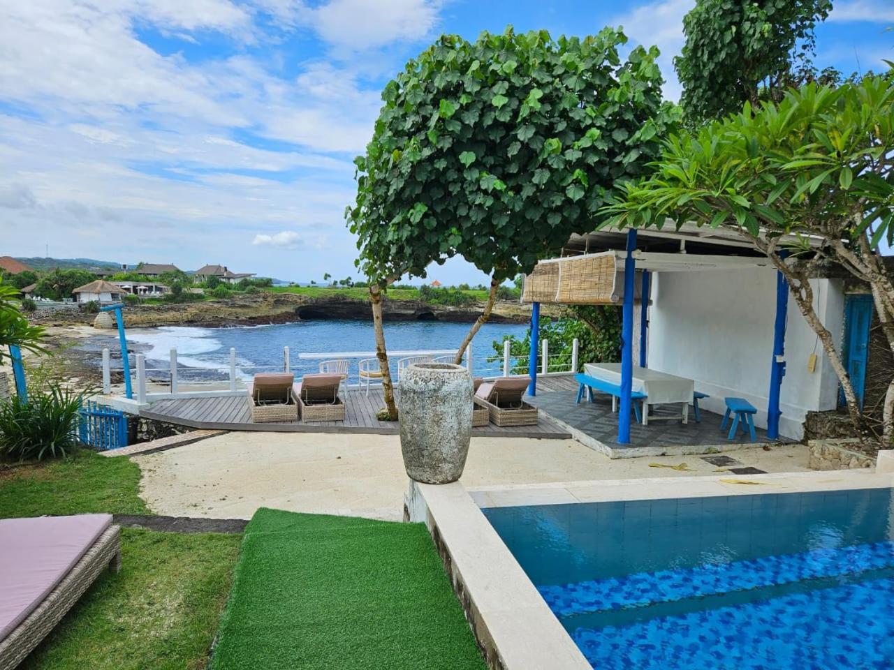 Villa Waru นูซาเลมโบงัน ภายนอก รูปภาพ