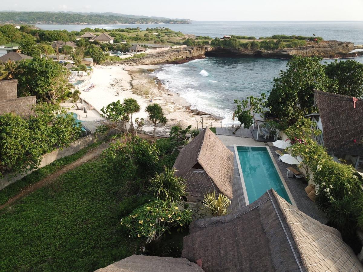 Villa Waru นูซาเลมโบงัน ภายนอก รูปภาพ