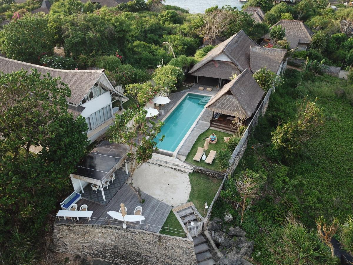 Villa Waru นูซาเลมโบงัน ภายนอก รูปภาพ