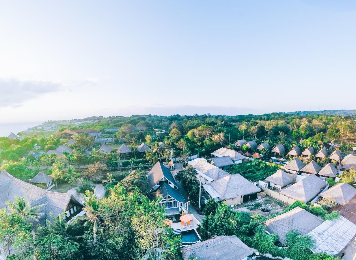 Villa Waru นูซาเลมโบงัน ภายนอก รูปภาพ